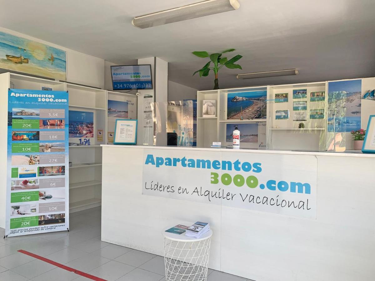 Apartamentos La Cova 3000 Peñíscola Exterior foto